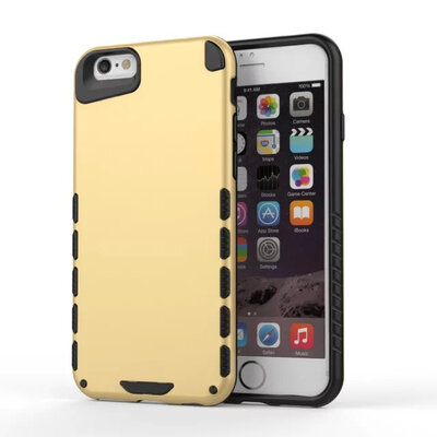 

iphone6, плюс новые гибридные тпу + PC shockproof "2in1" babybear дизайн в случае применения брони iPhone 6 плюс защитник покрытия