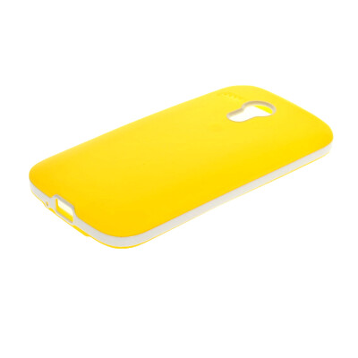 

MOONCASE Soft Flexible Silicone Gel TPU Skin Shell Back Case Cover for Motorola Moto G Yellow