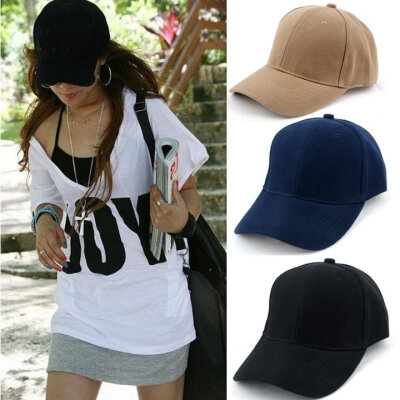 

Cotton Twill Cap for Sports Tennis Golf Baseball Cap Hat 3 Colors