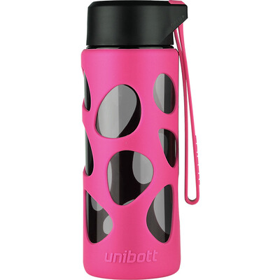 

Jingdong Supermarket Youdao unibott US imports Tritan material sports cup plastic portable leak-proof outdoor student kettle SA321A magnificent red 360ml