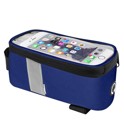 

NeillieN Bicycle Bag Front Head Top Tube Waterproof & Touch screen Bike Bag 57inch Mobile Phone Bag Bicycle Front Tube Bag