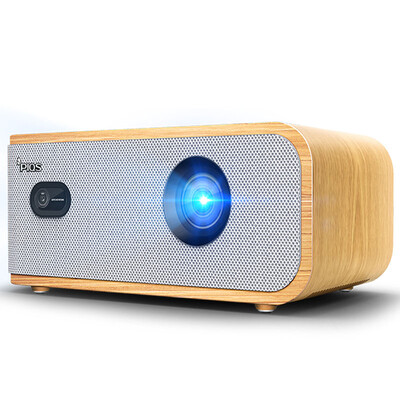 

God painting PIQS Q projector projector home HD widescreen automatic up&down&left&right trapezoidal correction 1100 lumens