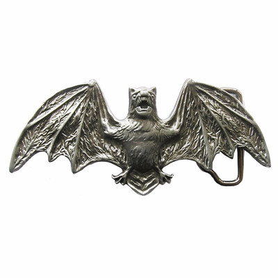 

New Vintage Bat Belt Buckle Gurtelschnalle Boucle de ceinture
