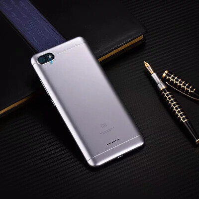 

Fecoprior Original Housing For Xiaomi Redmi 6A Redmi6A Plastic Battery Back Cover Case With Camera Lens Replacement Parts
