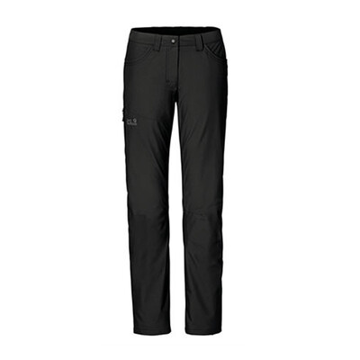 

Jack Wolfskin Wolf Claw Lady Outdoor Waterproof Breathable Trousers 1105191 Black 40