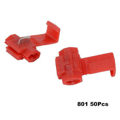 

Scotch Lock Electric Wire Cable Connectors Quick Splice Terminals Crimp Set Non Destructive Without Breaking Line