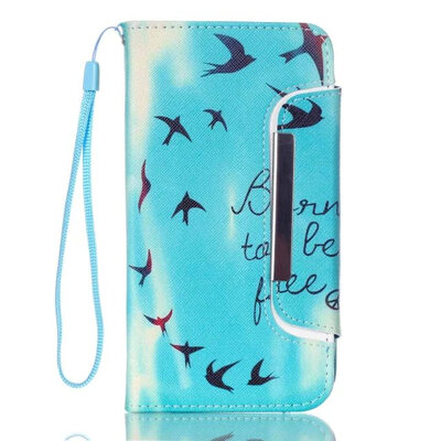 

MITI Printing Pattern PU Wallet Leather Case Samsung Galaxy Note 3 N9000 flip cover split 2in1 detachable with stand card slot