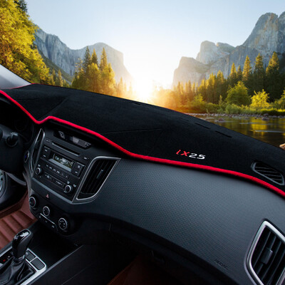 

Che Liyou car light pad dashboard sunscreen pad Baojun 360 decoration special control worktable sunshade insulation shade red edge