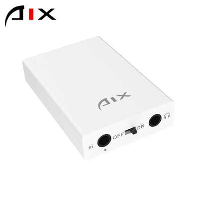

AIX love show small white box A35 version Apple Android mobile phone anchor live adapter computer sound card mobile phone live converter high quality input audio adapter
