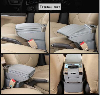 

Vtear For MG MG3 2010-2016 armrest box central Store content box products interior Armrest Storage car-styling accessories part