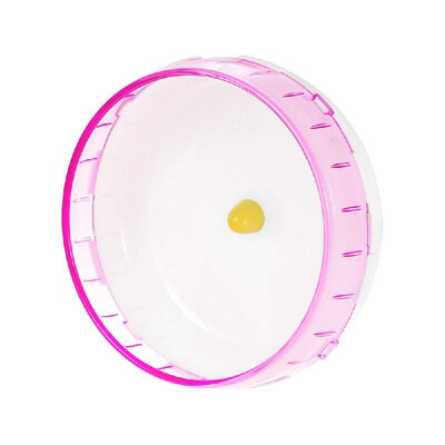 

83inch Hamster Mice Gerbil Rat Exercise Wheel Silent Spinner PP Run Disc Small Animal Pet Toy