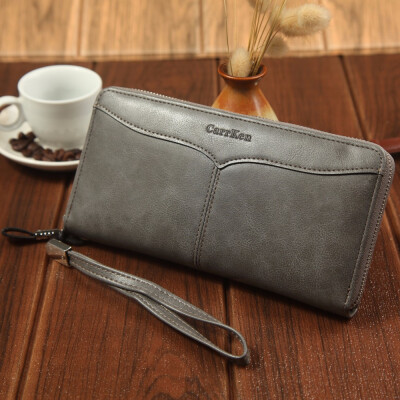 

Wallet Mens Long Korean Chaozhou Handbag Fashion Individual Multi-function Zipper Chaozhou Bag