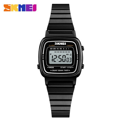 

SKMEI Ladys Digital Fashion Watch Best Brand Luxury Casual Waterproof For Women Clock Countdown Alarm Wrist Watch Relogio Feminin