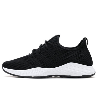 

Novel Teez Large size autumn breathable net deodorant mens shoes casual shoes Korean youth students wild fly woven shoes