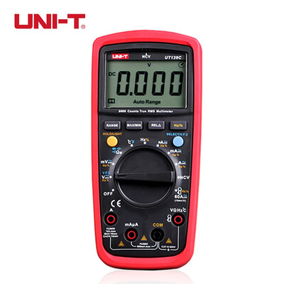 

UNI-T UT139C True RMS Digital Multimeter Handheld Electrical LCR Voltage Current Meter Tester Multimetro Ammeter Multitester