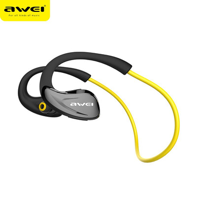 

AWEI A880BL Sport Wireless Headphone Bluetooth Earphones Fone de ouvido For Phone Ecouteur Cordless Headset Earpiece