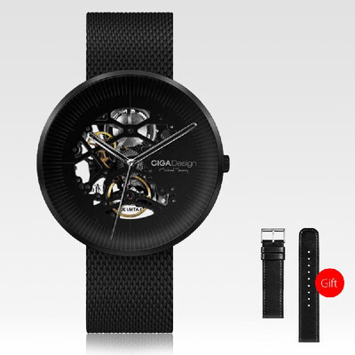 

Xiaomi CIGA Design MY Series Men Automatic Mechanical Analog Watch Hollow-out Steel Wrist Watch Business Watch