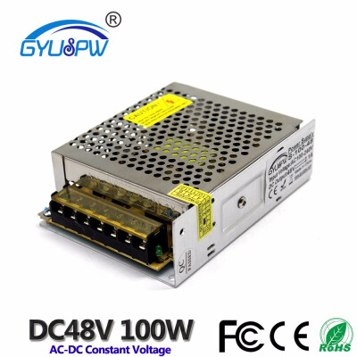 

Single Output 48 volt Switching Power Supply For LED Strip CNC 3D Print 48V 21A 100W led Driver AC100-240V Input to DC48V SMPS