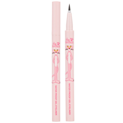 

MINISO Bright&Fine Waterproof Eyeliner Pink Leopard Waterproof Gel Eyeliner