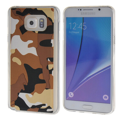 

MOONCASE Samsung Galaxy Note 5 ЧЕХОЛ ДЛЯ Slim Soft Silicone Gel TPU Skin Protective Brown