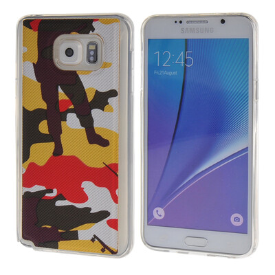 

MOONCASE Samsung Galaxy Note 5 ЧЕХОЛ ДЛЯ Slim Soft Silicone Gel TPU Skin Protective Yellow