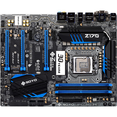 

Soyo (СОЙО) SY-H91 + полная материнская плата твердой версии V2.0 (Intel H81 / LGA 1150)