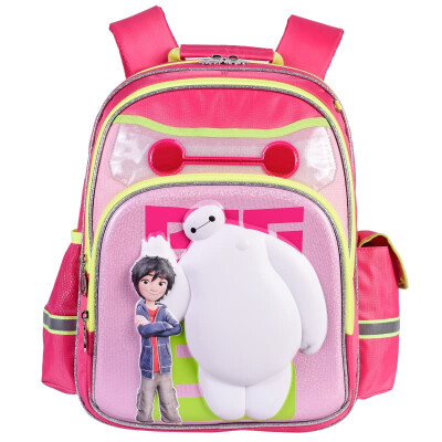 

Disney Disney white children bag female models lovely light shoulder bag backpack primary school bag bag IB0007B-powder green