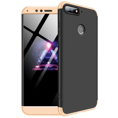 

MOONCASE Red rice 6 three-section all-inclusive shield - black gold