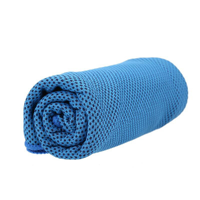 

4012 Inch Summer Fashion Super Comfortable Cooling Towel Ice Cold Enduring Instant Relief Chilling Pad Neck Wrap Scarf with Absor
