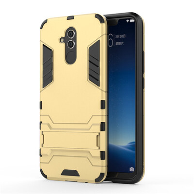 

Fecoprior TPU PC Case For Huawei Mate 20 Lite Back Cover Stand Armor Shield Celulars Fundas Coque