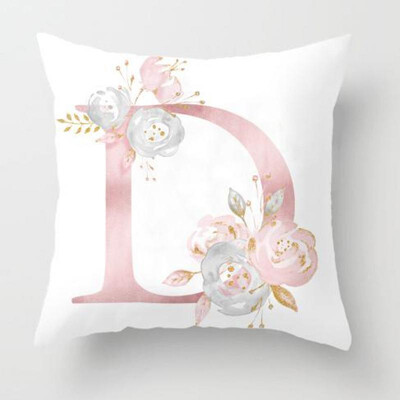 

Kids Room Decoration Letter Pillow English Alphabet Children Plush Fabric Almofada Coussin Cushion For Birthday Party Supplies