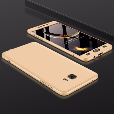 

Goowiiz Phone Case For Samsung Galaxy C9 ProJ7 MaxOn Max Fashion Color collision 360 Degree Coverage PC Full Protection