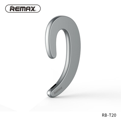 

REMAX T20 Mini Wireless Bluetooth 41 Earphone with Mic earhook Headset Music Earbud Noise Canceling for IphoneXiaomSamsung