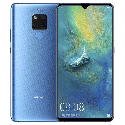 

Huawei HUAWEI Mate20X Kirin 980 chip comprehensive screen super macro image large wide angle Leica three photo 6GB128GB sapphire blue full Netcom version dual 4G game mobile phone