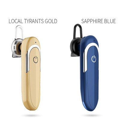 

D5 earbud type wireless Bluetooth headset Mai 41 private model hanging ear type large capacity compatible 40 car