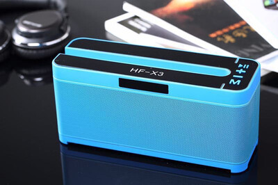 

High power Bluetooth speaker phone holder call audio wireless subwoofer player portable card MP3 U disk AUX enter sound charge