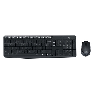 

Logitech Logitech MK315 wireless mouse&keyboard set quiet input anti-splash