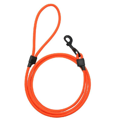 

SSL012P PVC Round Dog Leash Waterproof Deodorant Dog Working Leash for Medium Large Dogs Easy To Clean Dog Supplies Tough