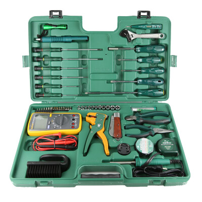 

SATA 0953 53 pieces of telecommunications tool sets