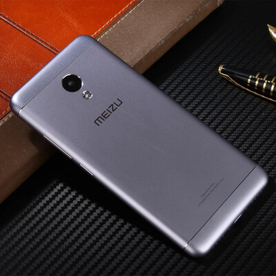 

Fecoprior Original Housing For Meizu M3S Metal Battery Back Cover Case With Camera Lens Buttons Replacement Parts