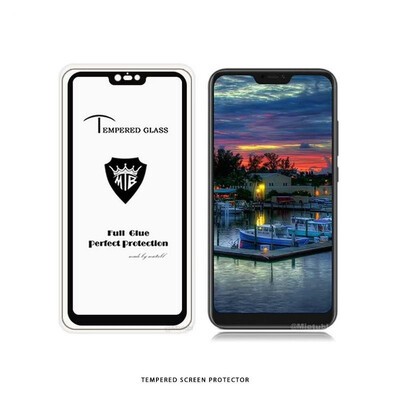 

full AB Glue Cover Tempered Glass Screen Protector for Xiaomi Redmi Note 6 Pro Redmi 6 Pro Redmi 6 Anti fingerprint film