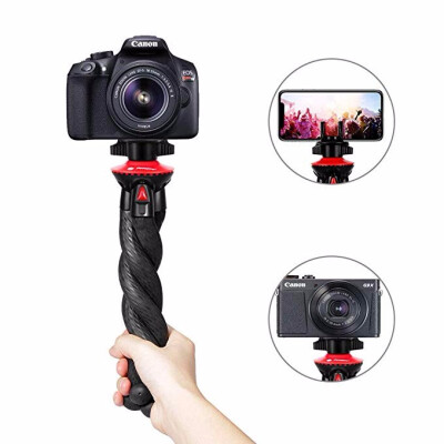 

Flexible Tripod Fotopro Camera Tripod with Phone Tripod Mount Wrappable Leg Tripod Action Video Tripod Lightweight Mini Camera