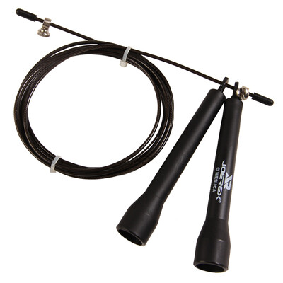

JOEREX JOEREX wire rope skipping fitness in the test students professional racing skipping race competition JBA50527 black
