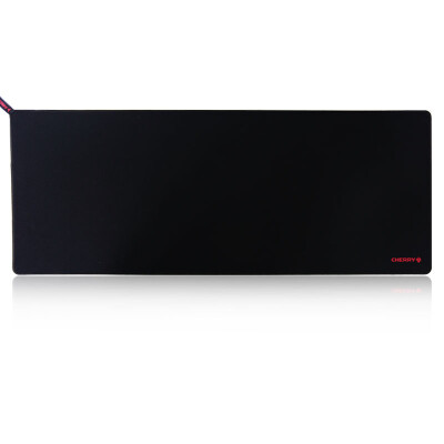 

Cherry (Cherry) G80 Desk high density fiber smooth large table mat black