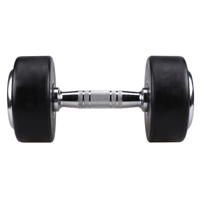 

Hong Sheng (HOCEN) fitness equipment European and American luxury hand bell high-end package dumbbell 15KG black single