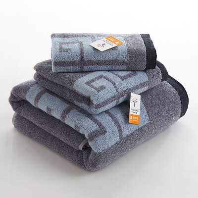 

Gold Bedding Home Textiles Schultman Double Squares S1206 Wool Towel Towel Gray