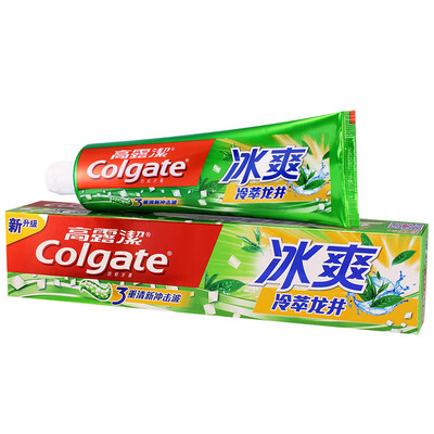 

Гао Lujie (Colgate) Icy зубная паста 120г (Лунцзин известь) (старая и новая упаковка случайное распределение)