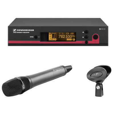 

Sennheiser EW135G3 динамическая сердцевидная беспроводная портативная микрофонная конференция. Производительность. Лекция.