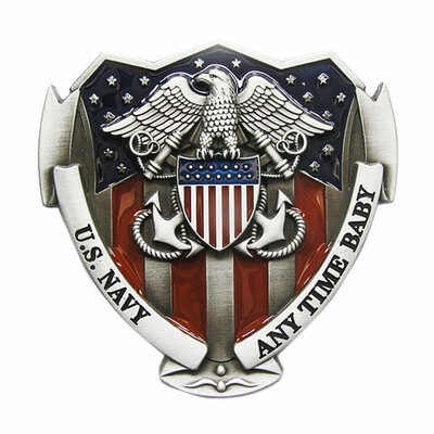 

New Vintage Enamel American Pride