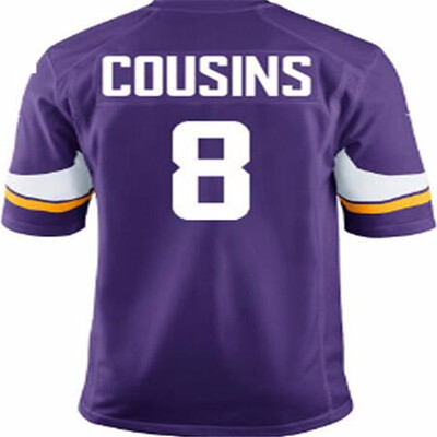 

8 Kirk Cousins 19 Adam Thielen Randy Moss Jersey Men Minnesota Vikings Stefon Diggs Harrison Smith Dalvin Cook Anthony Barr Footba